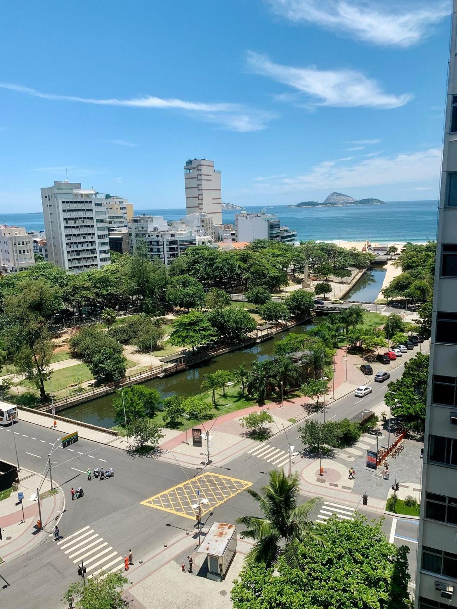 Ferienwohnung Leblon - Recem Reformado Com Vista Fantastica! Rio de Janeiro Exterior foto