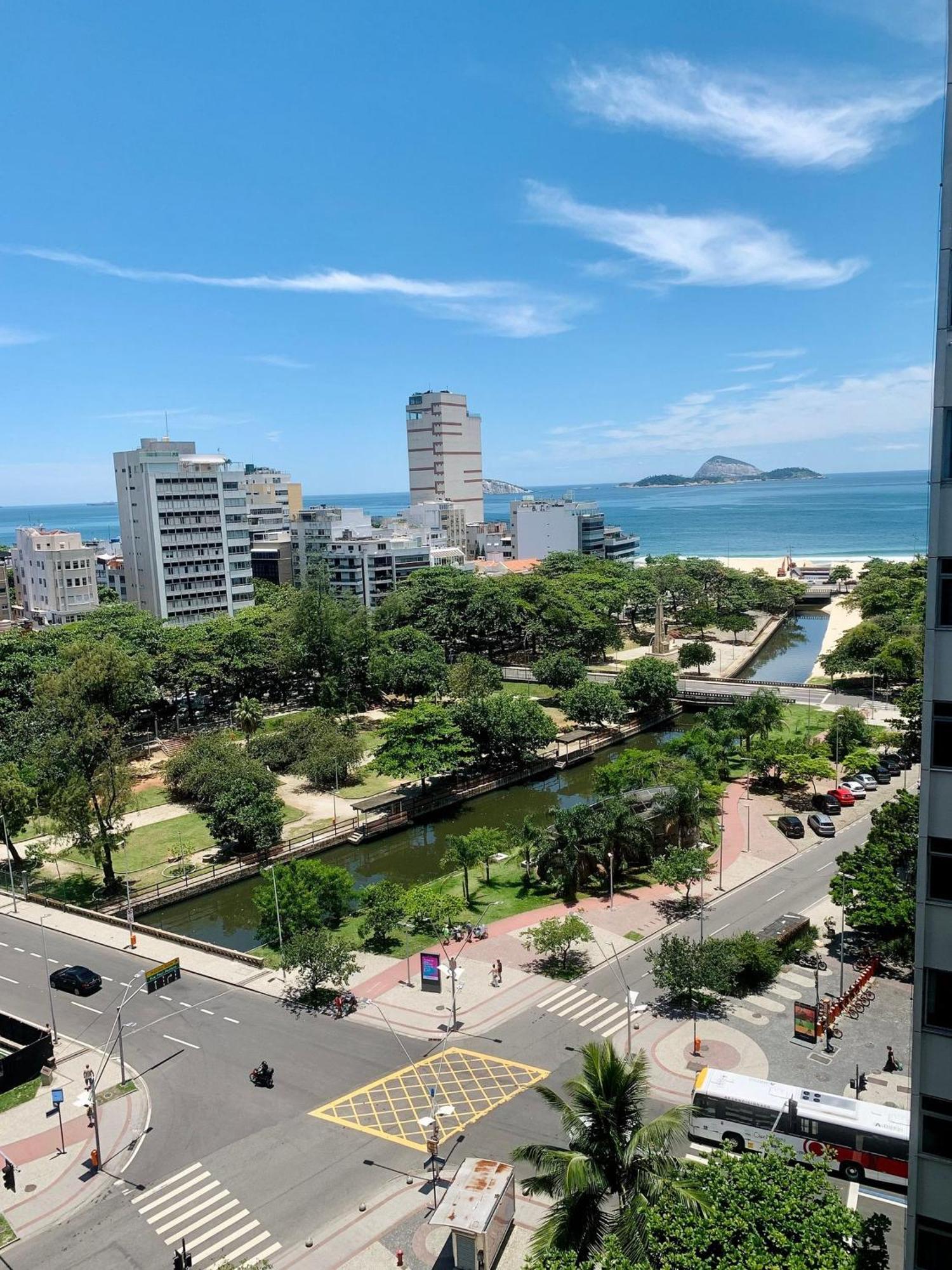 Ferienwohnung Leblon - Recem Reformado Com Vista Fantastica! Rio de Janeiro Exterior foto